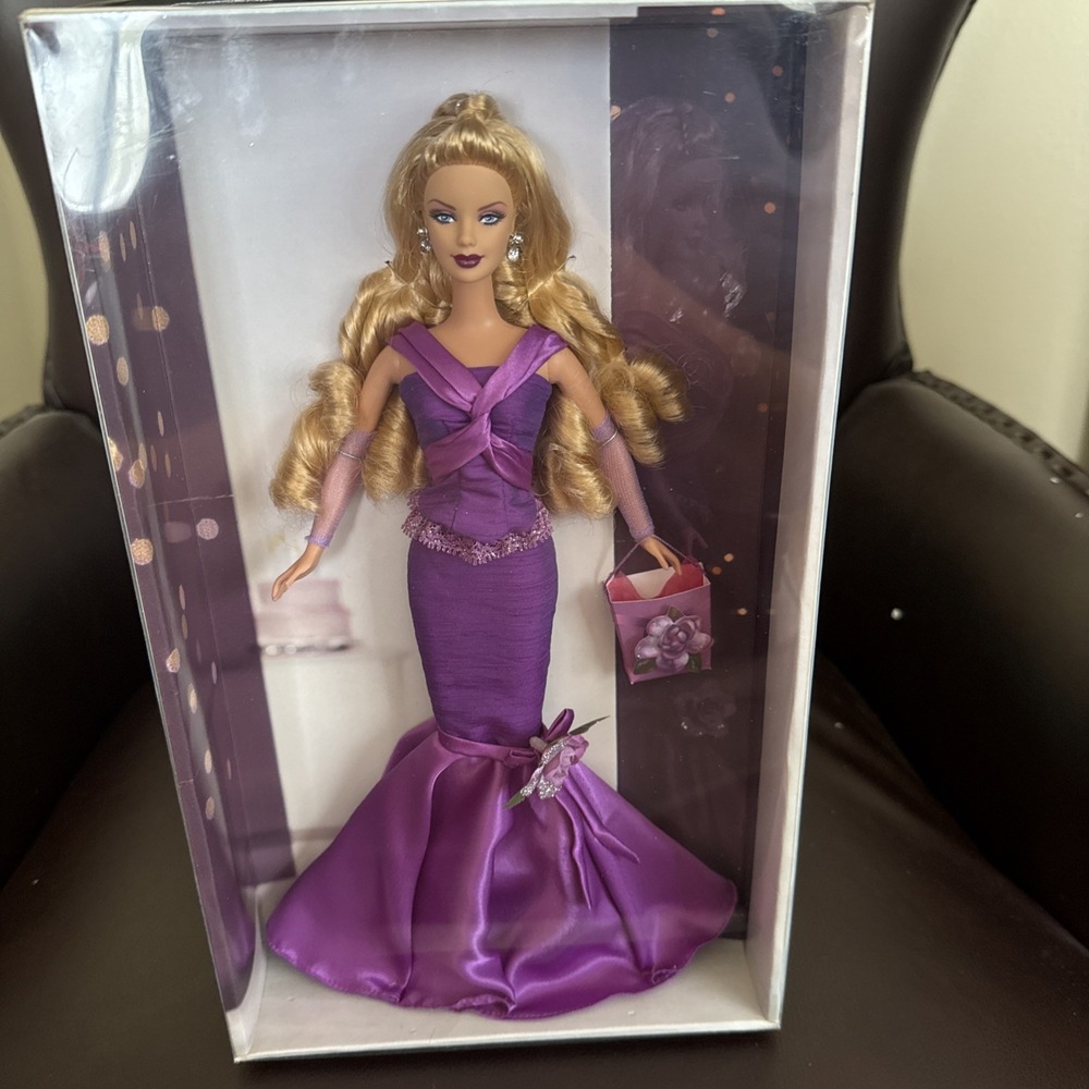 2004 Barbie - Birthday Wishes  Silver Label Mattel #C6228 Collector Edition